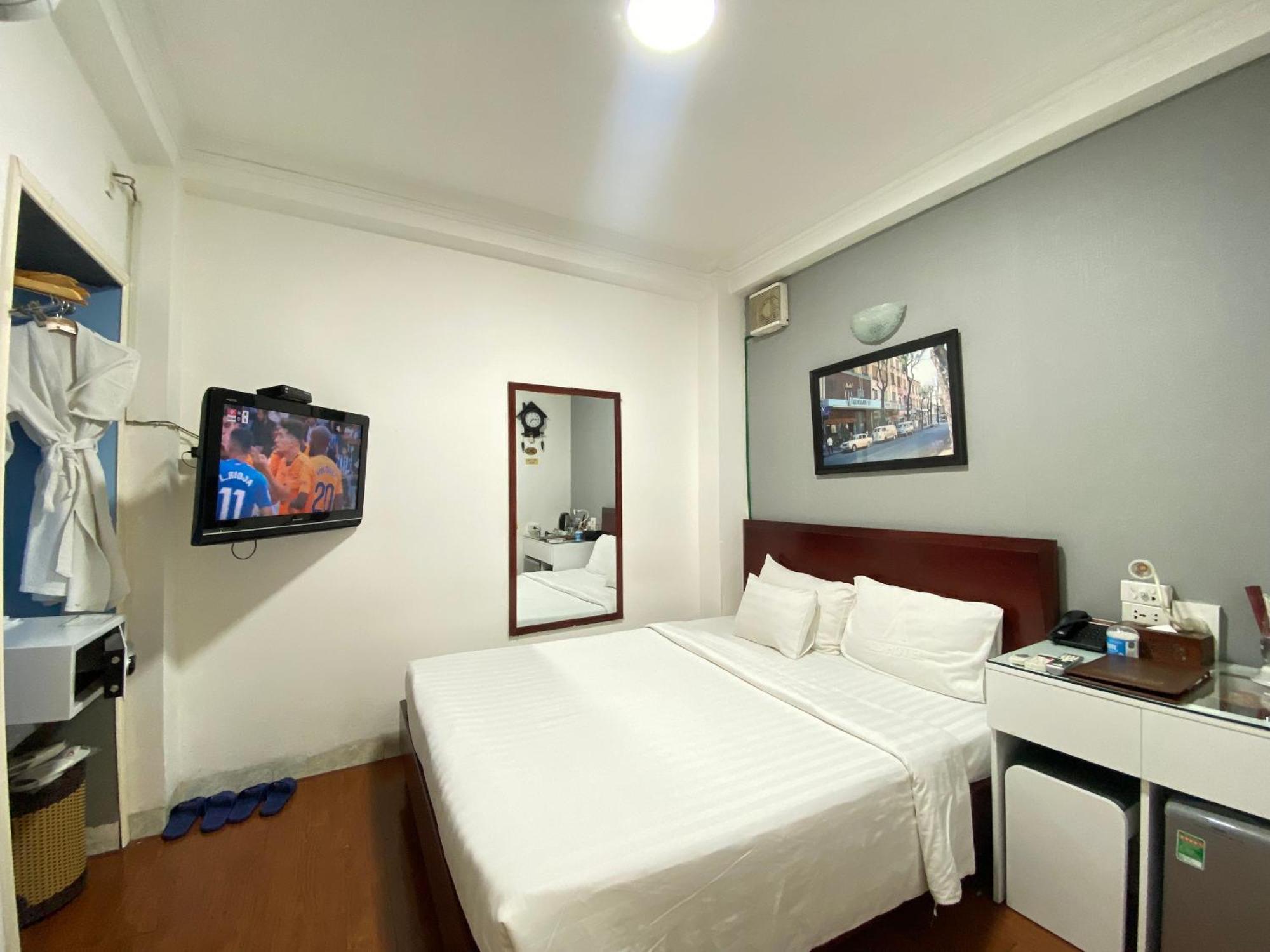 โรงแรม A25 - 22 เหงียน กู จิ่ญ โฮจิมินห์ซิตี้ ภายนอก รูปภาพ